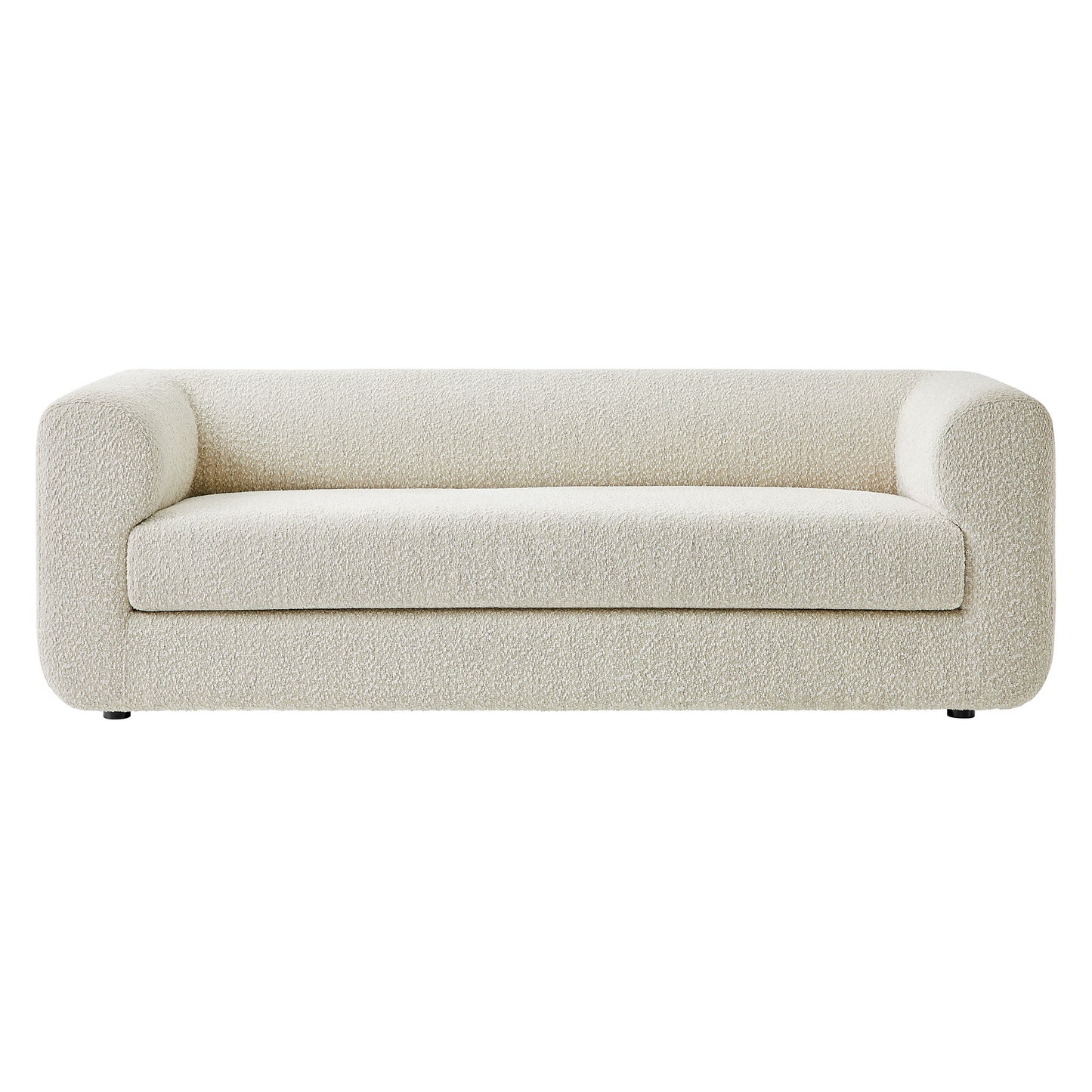 Leif 89" Boucle Upholstered Sofa by Modway | Sofas | Modishstore - 5