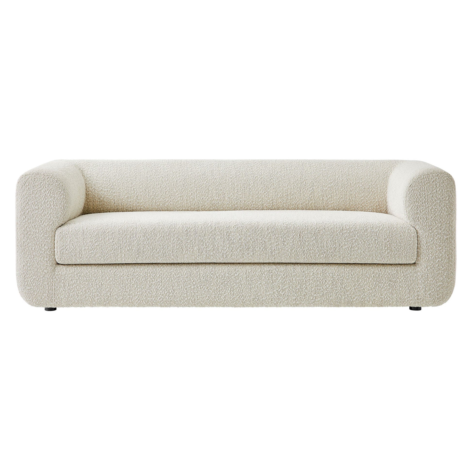 Leif 89" Boucle Upholstered Sofa by Modway | Sofas | Modishstore - 5