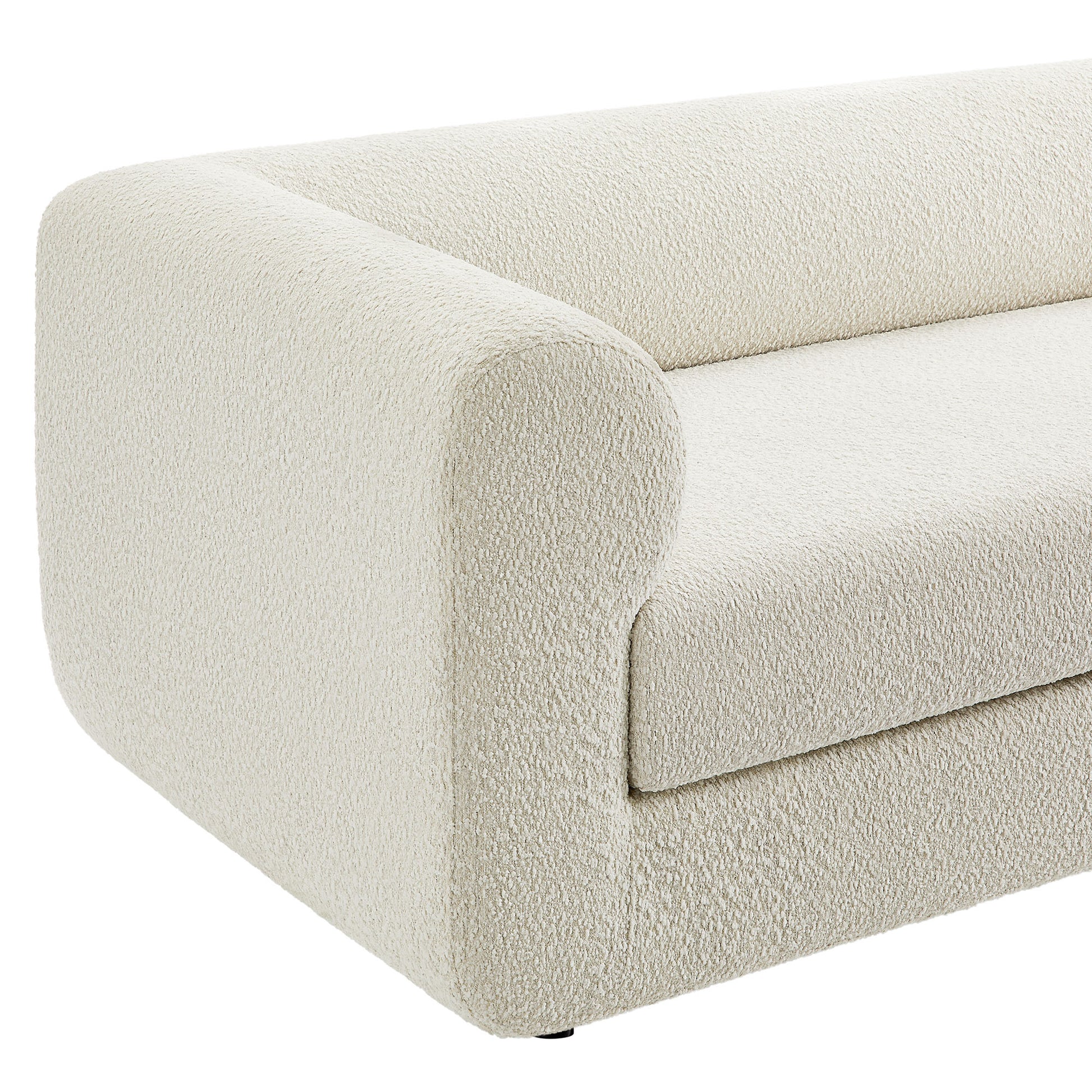 Leif 89" Boucle Upholstered Sofa by Modway | Sofas | Modishstore - 6