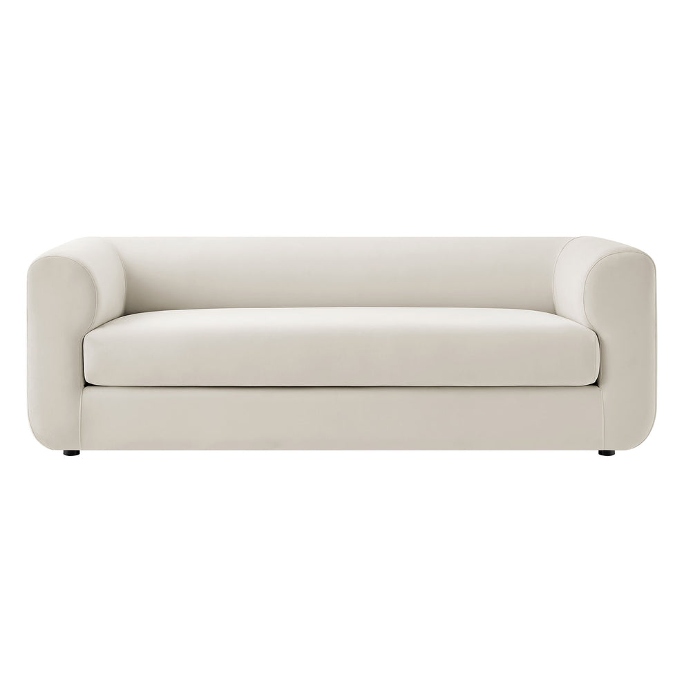 Leif 89" Performance Velvet Upholstered Sofa by Modway | Sofas | Modishstore - 5
