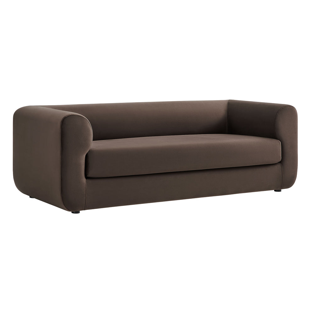 Leif 89" Performance Velvet Upholstered Sofa by Modway | Sofas | Modishstore - 10