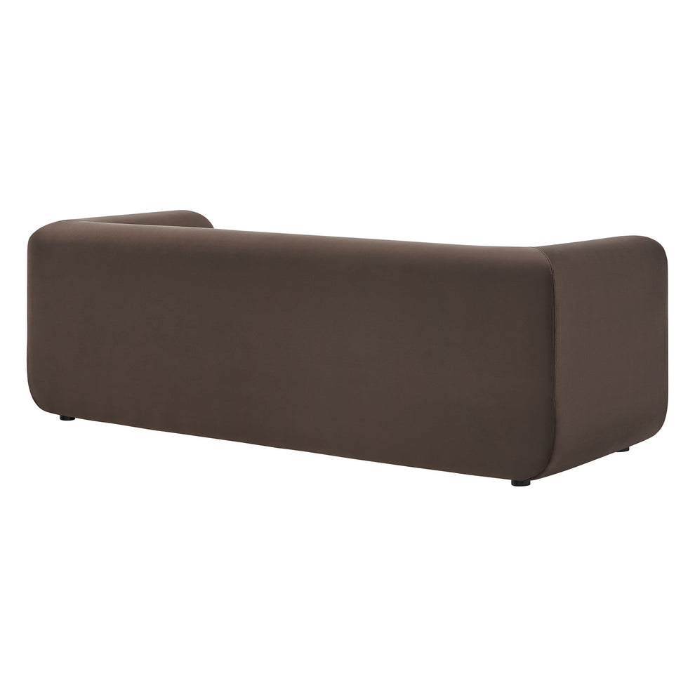 Leif 89" Performance Velvet Upholstered Sofa by Modway | Sofas | Modishstore - 12