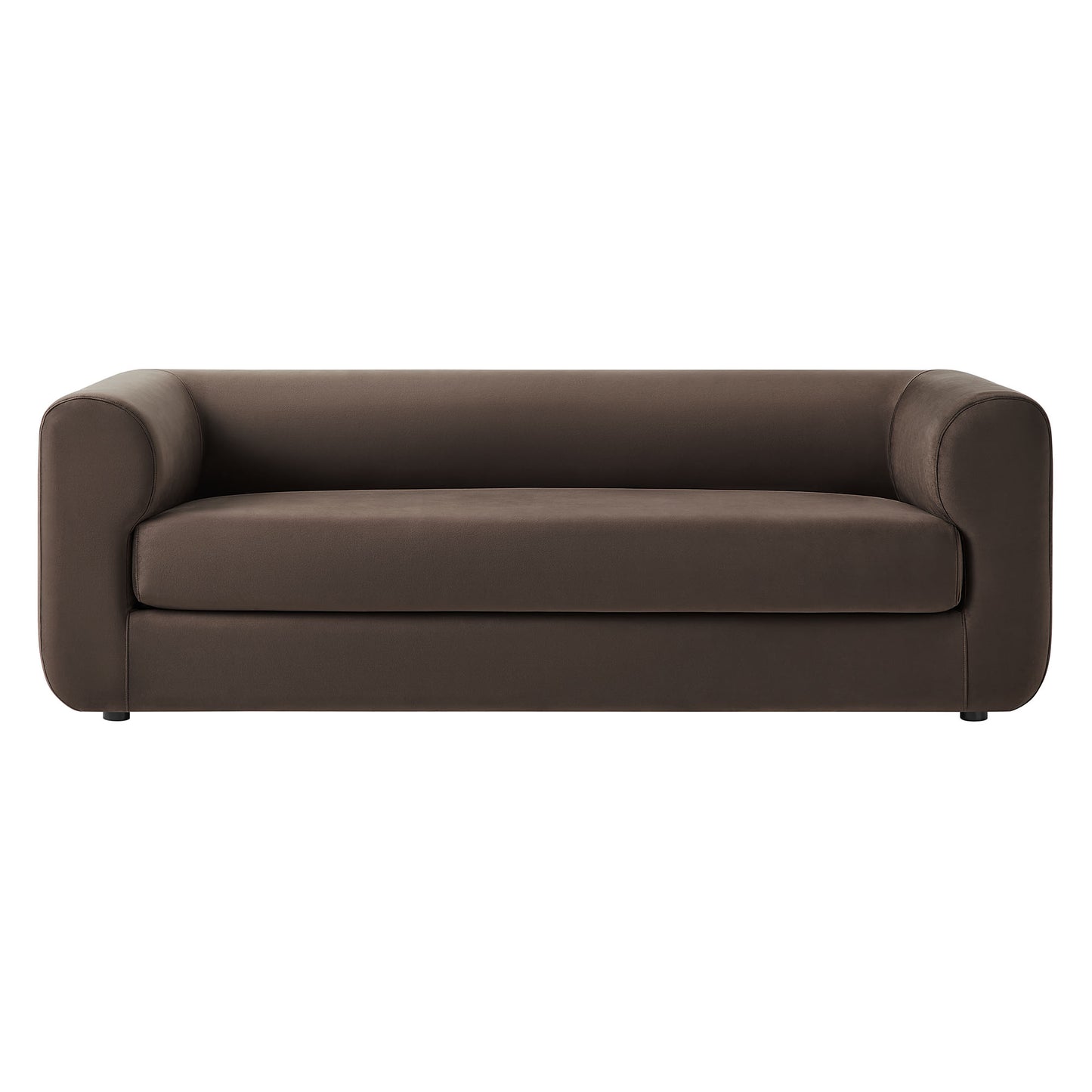Leif 89" Performance Velvet Upholstered Sofa by Modway | Sofas | Modishstore - 13