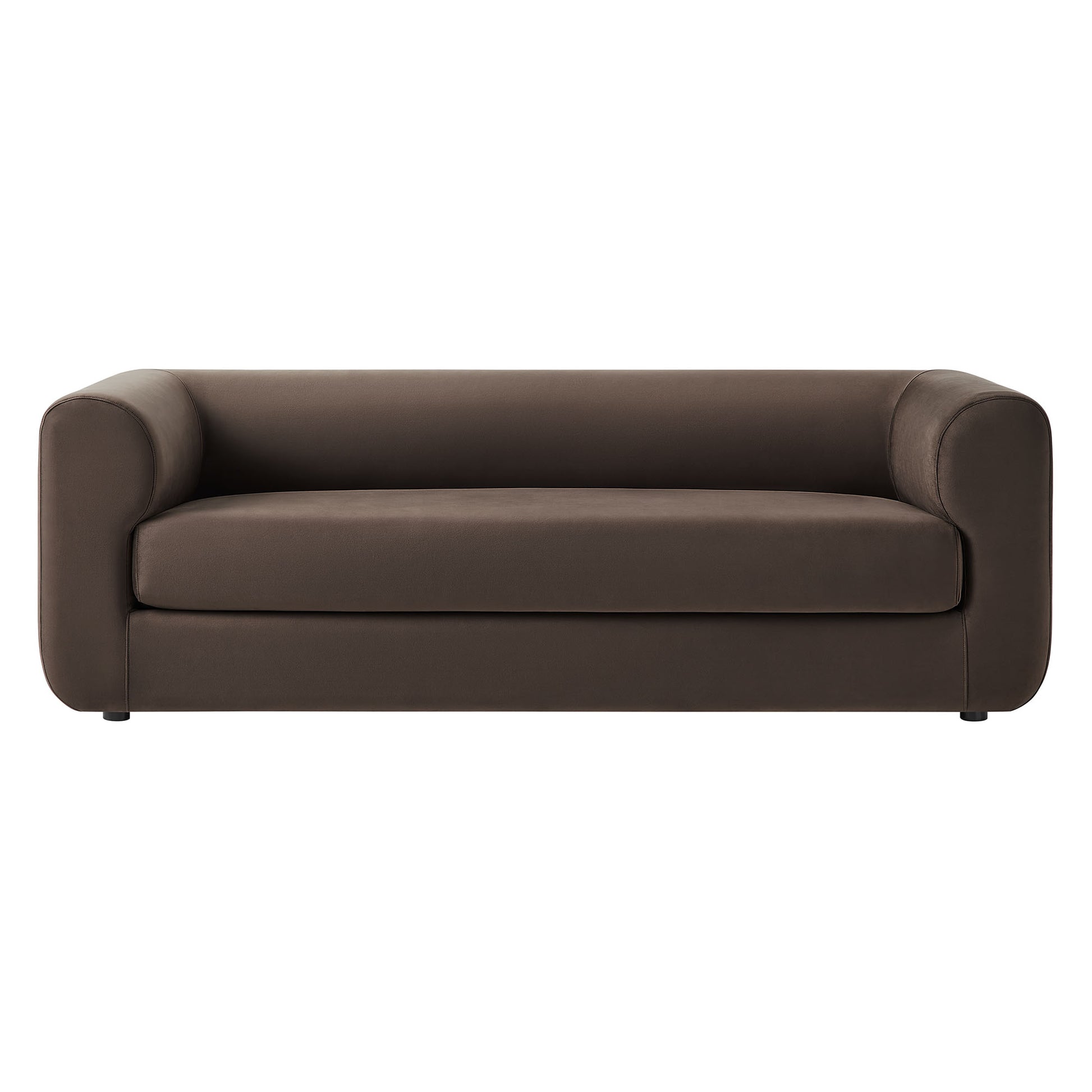 Leif 89" Performance Velvet Upholstered Sofa by Modway | Sofas | Modishstore - 13