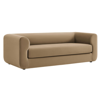 Leif 89" Performance Velvet Upholstered Sofa by Modway | Sofas | Modishstore - 19