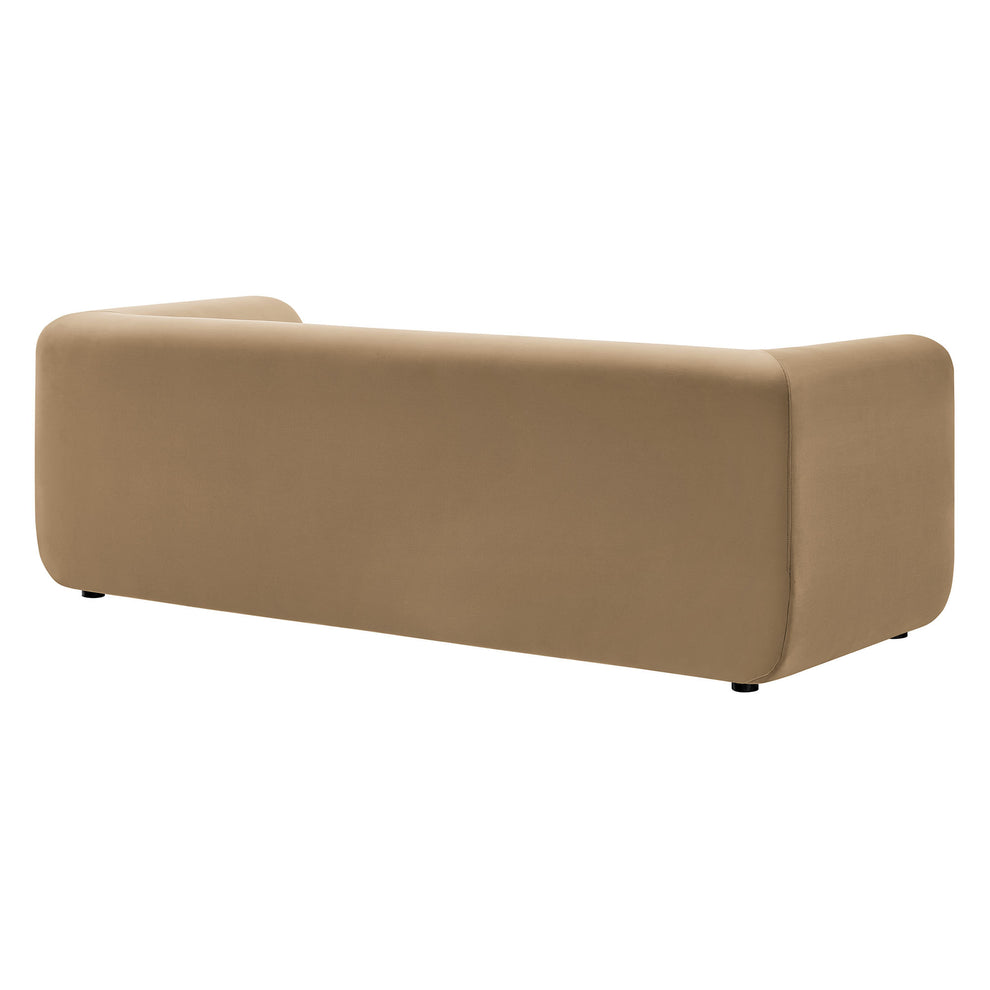 Leif 89" Performance Velvet Upholstered Sofa by Modway | Sofas | Modishstore - 21