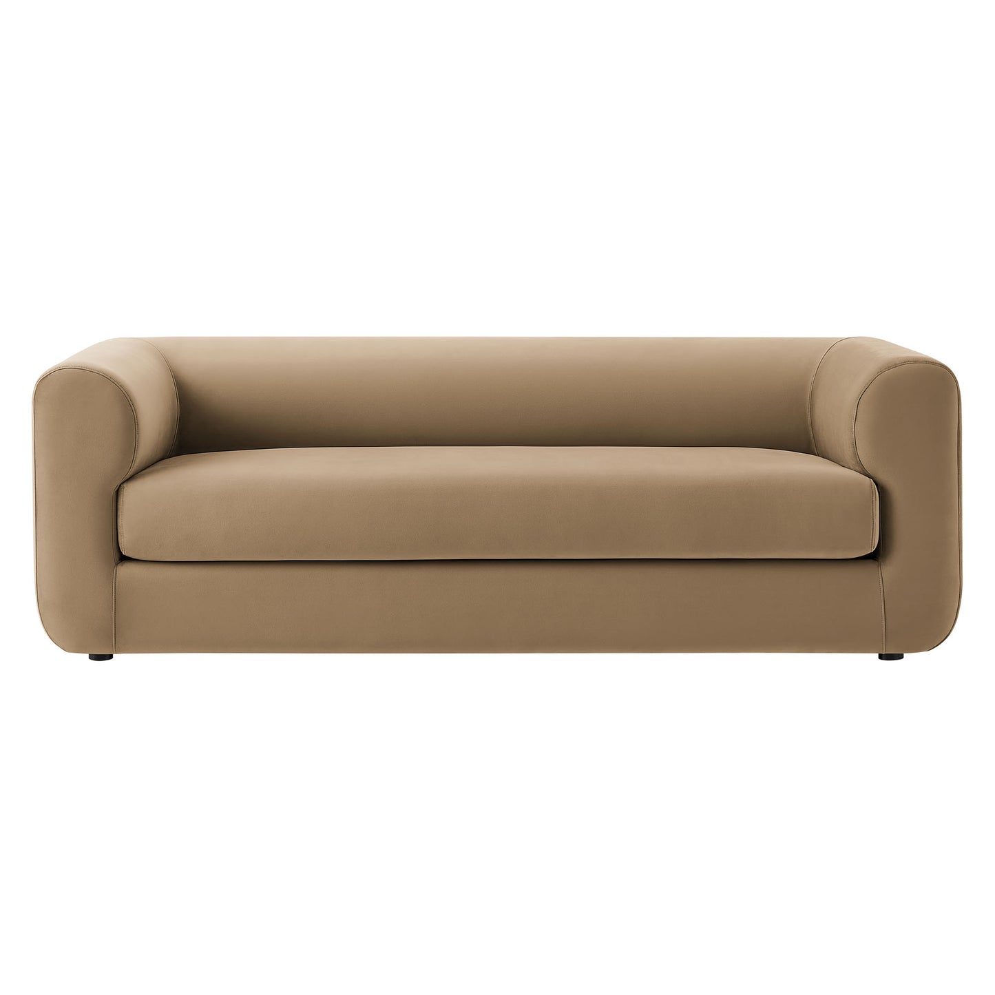 Leif 89" Performance Velvet Upholstered Sofa by Modway | Sofas | Modishstore - 22