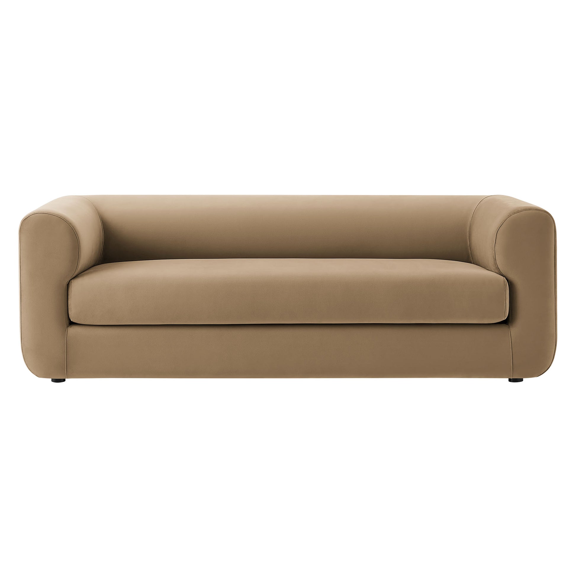 Leif 89" Performance Velvet Upholstered Sofa by Modway | Sofas | Modishstore - 22