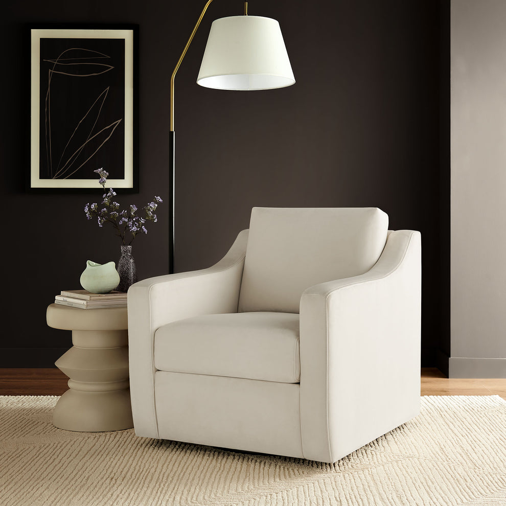 Liora Performance Velvet Armchair by Modway | Armchairs | Modishstore - 1