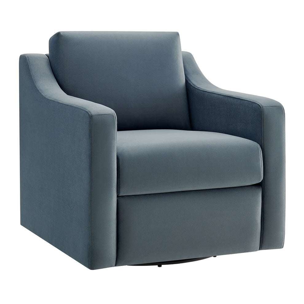 Liora Performance Velvet Armchair by Modway | Armchairs | Modishstore - 10