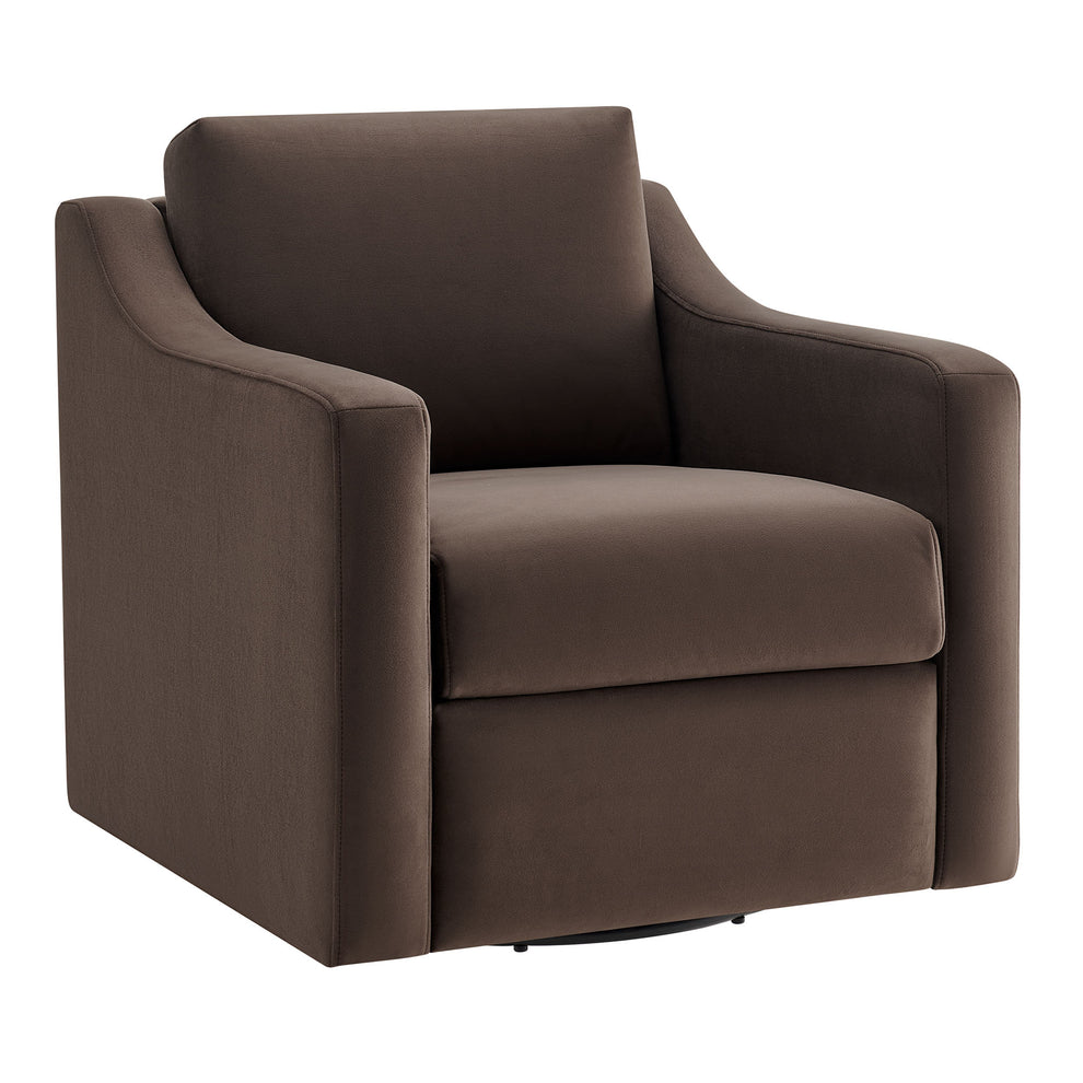 Liora Performance Velvet Armchair by Modway | Armchairs | Modishstore - 19