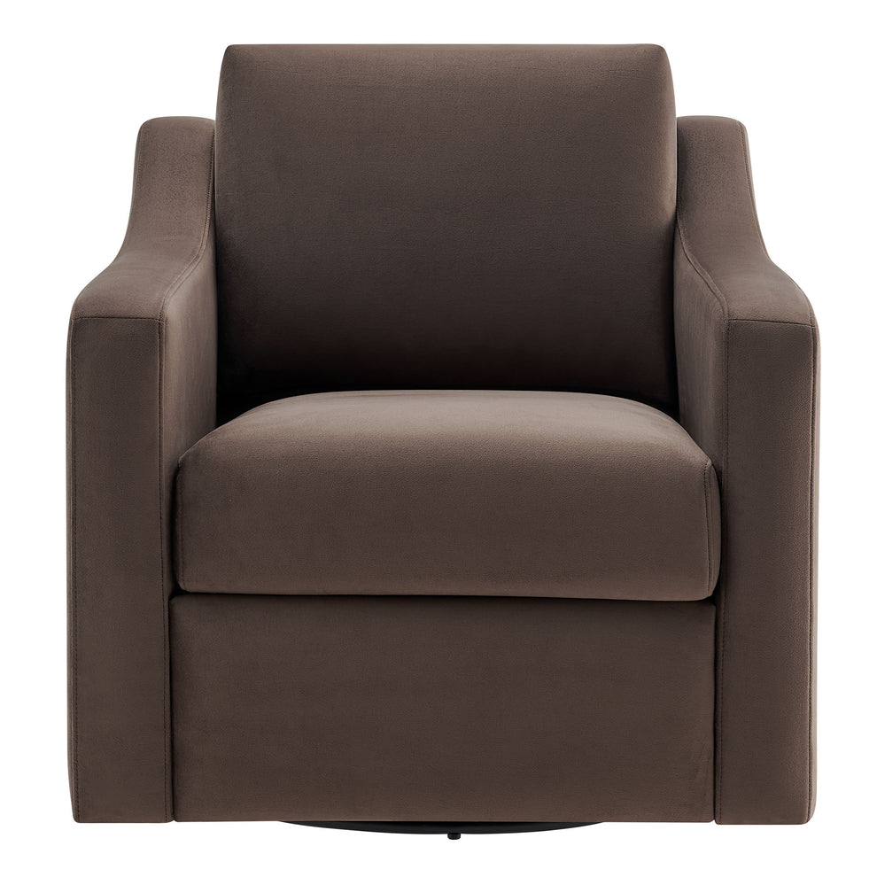 Liora Performance Velvet Armchair by Modway | Armchairs | Modishstore - 22