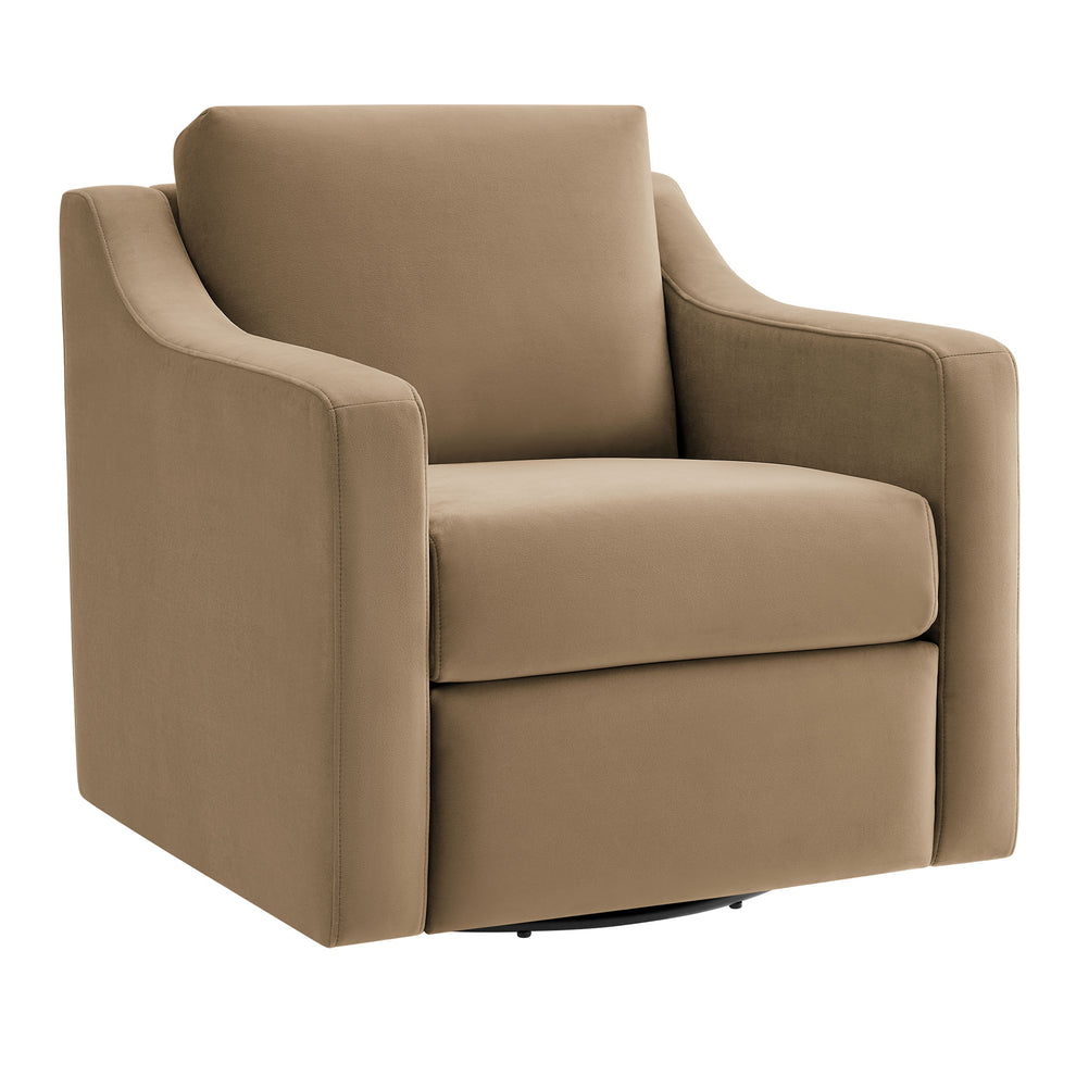 Liora Performance Velvet Armchair by Modway | Armchairs | Modishstore - 28