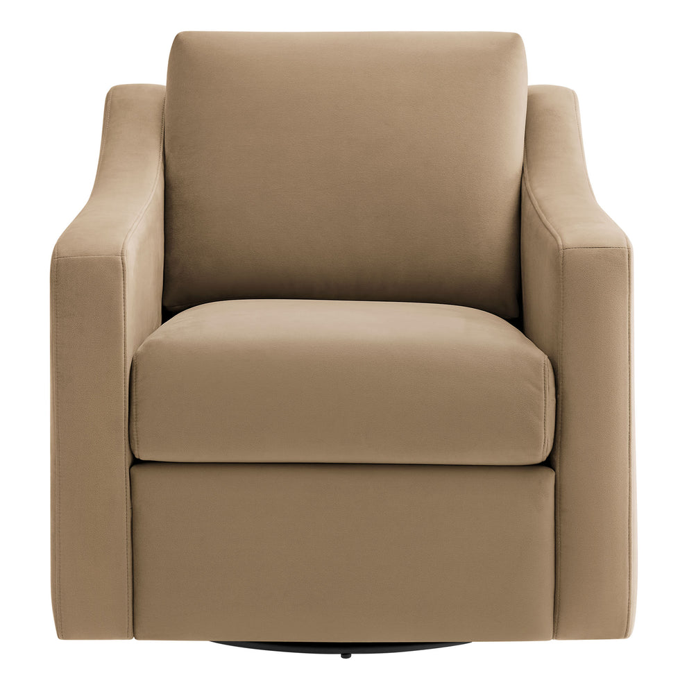 Liora Performance Velvet Armchair by Modway | Armchairs | Modishstore - 31