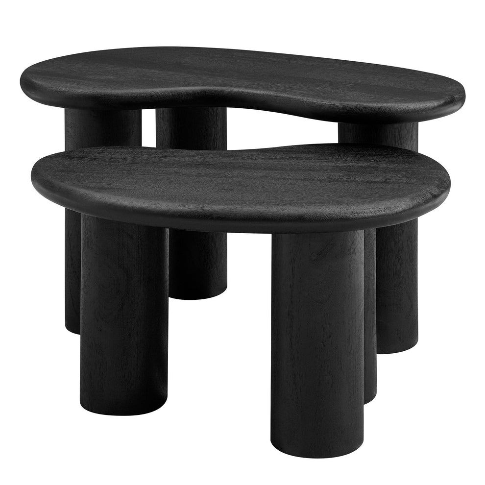 Hackney Mango Wood Nesting Coffee Table Set by Modway | Coffee Tables | Modishstore - 5