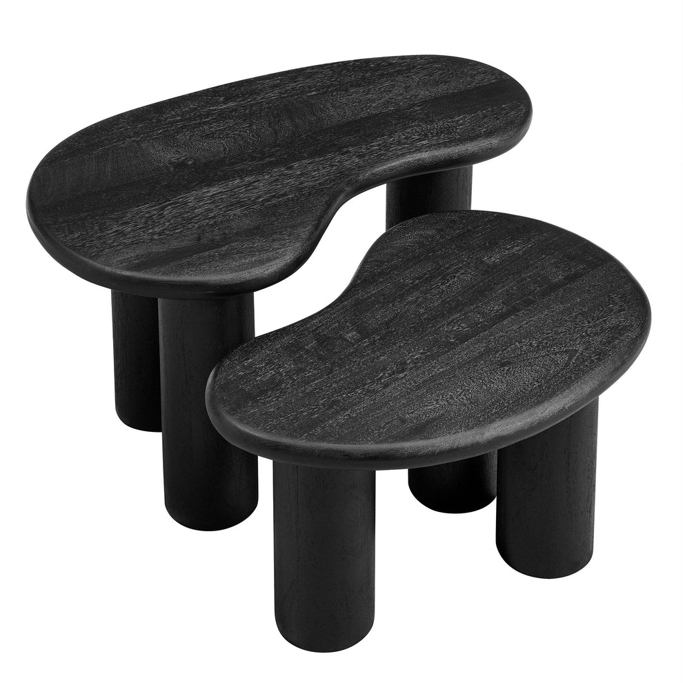 Hackney Mango Wood Nesting Coffee Table Set by Modway | Coffee Tables | Modishstore - 6