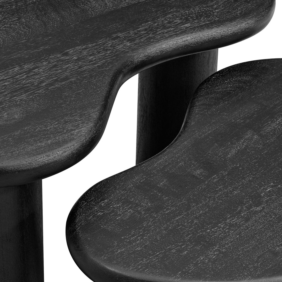 Hackney Mango Wood Nesting Coffee Table Set by Modway | Coffee Tables | Modishstore - 7