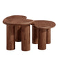 Hackney Mango Wood Nesting Coffee Table Set by Modway | Coffee Tables | Modishstore - 12