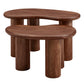 Hackney Mango Wood Nesting Coffee Table Set by Modway | Coffee Tables | Modishstore - 14