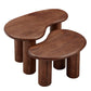 Hackney Mango Wood Nesting Coffee Table Set by Modway | Coffee Tables | Modishstore - 15
