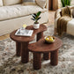 Hackney Mango Wood Nesting Coffee Table Set by Modway | Coffee Tables | Modishstore - 18