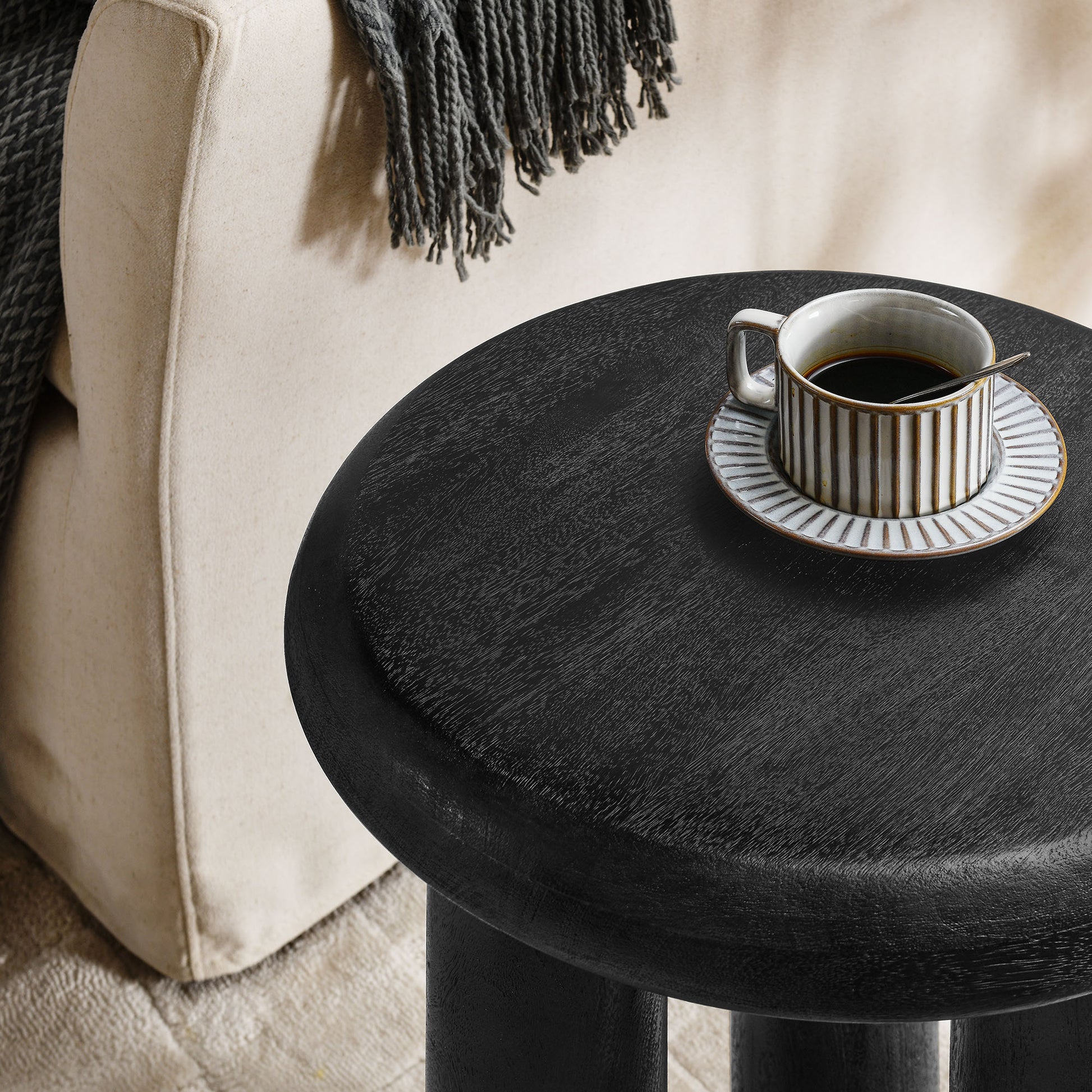 Mavina Mango Wood Side Table by Modway | Side Tables | Modishstore - 5