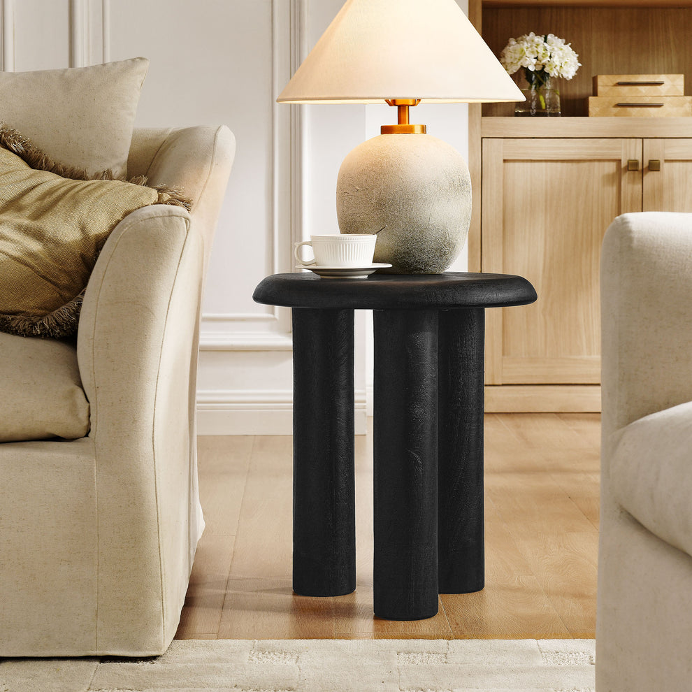 Mavina Mango Wood Side Table by Modway | Side Tables | Modishstore - 1