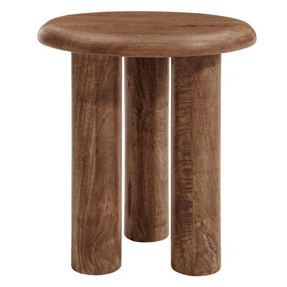 Mavina Mango Wood Side Table by Modway | Side Tables | Modishstore - 8