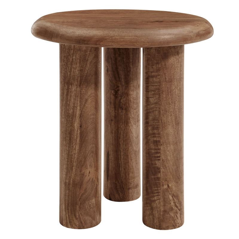 Mavina Mango Wood Side Table by Modway | Side Tables | Modishstore - 8