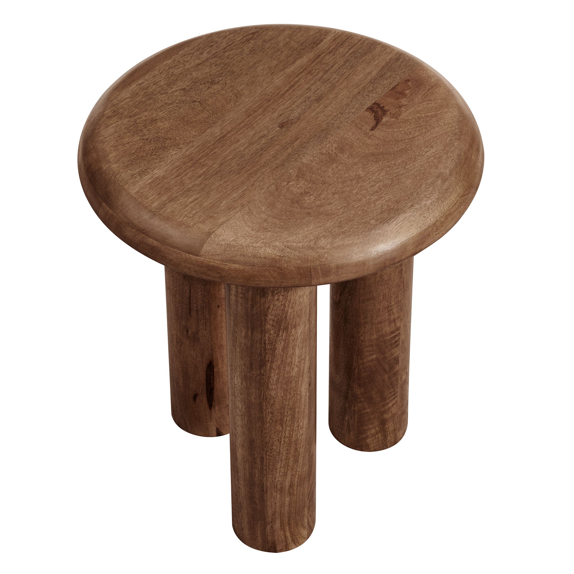 Mavina Mango Wood Side Table by Modway | Side Tables | Modishstore - 9