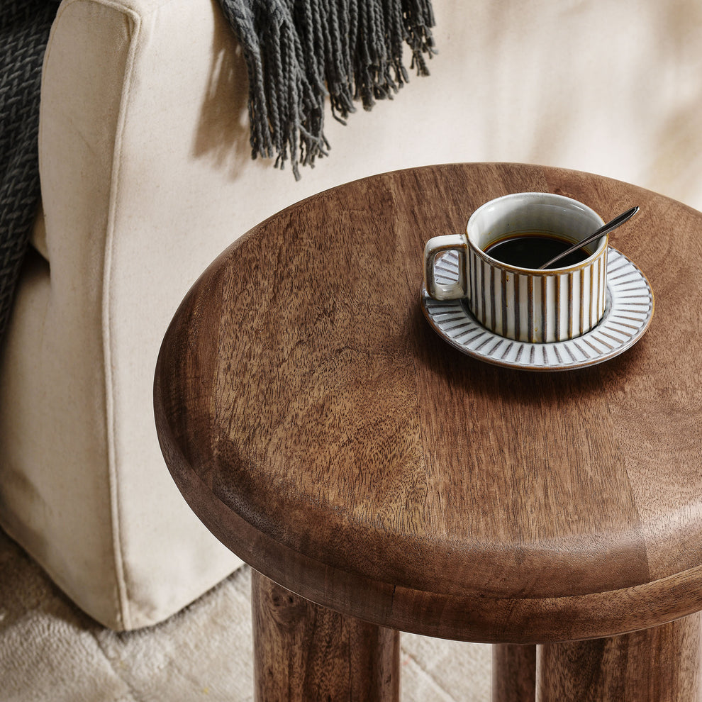 Mavina Mango Wood Side Table by Modway | Side Tables | Modishstore - 11