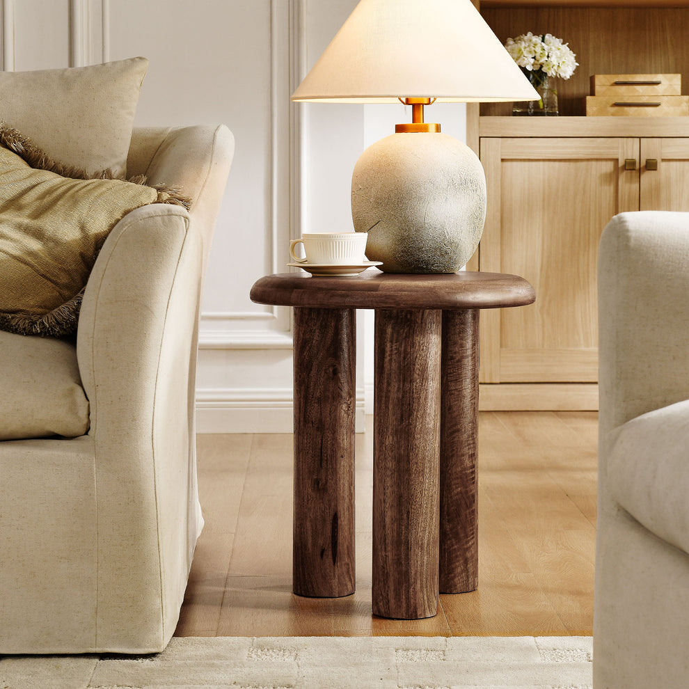 Mavina Mango Wood Side Table by Modway | Side Tables | Modishstore - 12