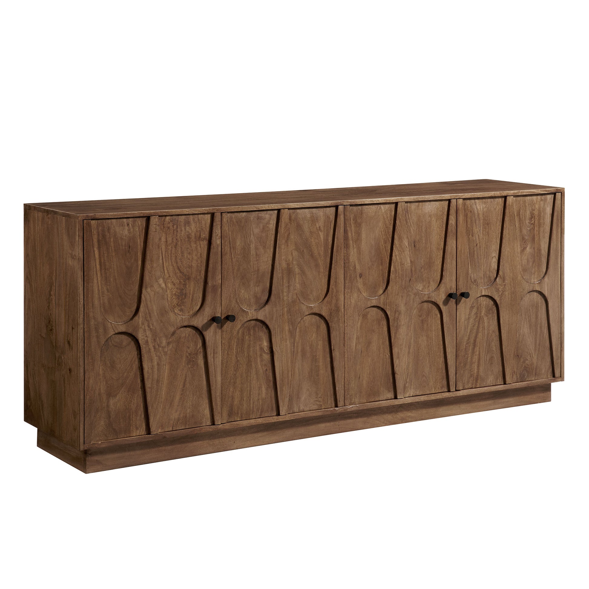 Veda 72" Mango Wood Sideboard Cabinet by Modway | Sideboards | Modishstore - 2