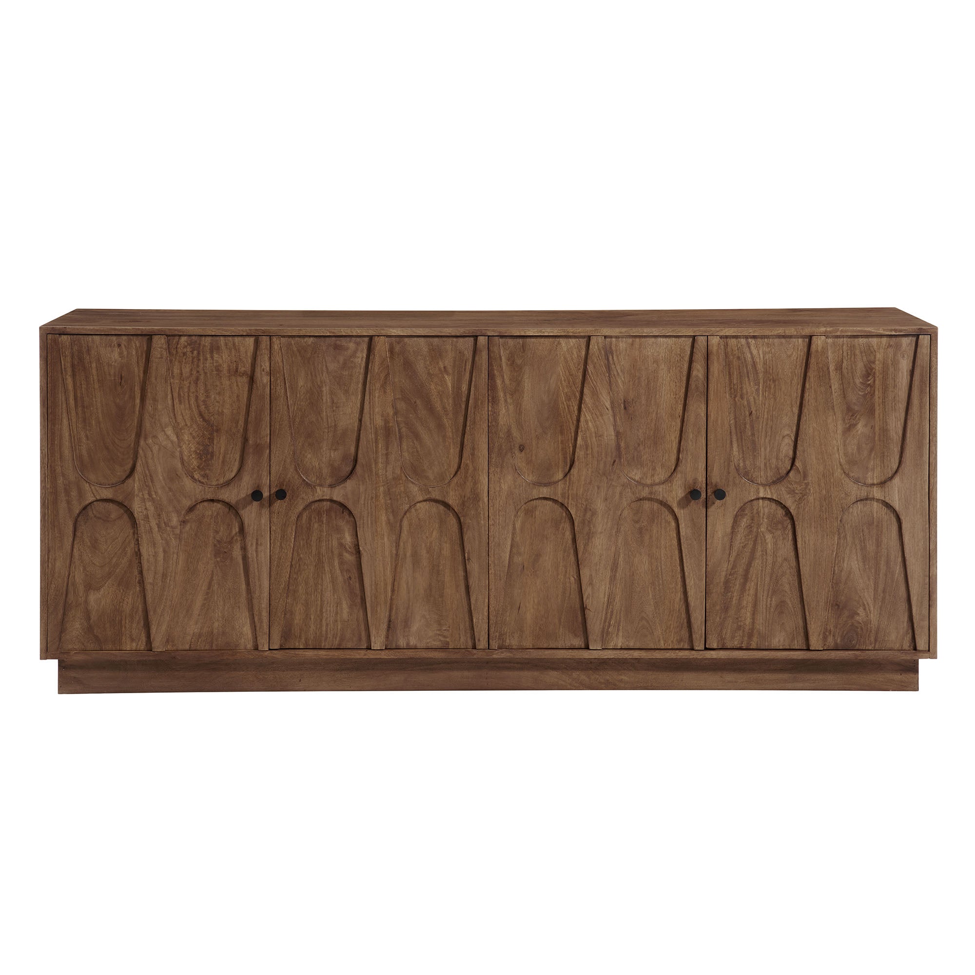 Veda 72" Mango Wood Sideboard Cabinet - Thumbnail 2