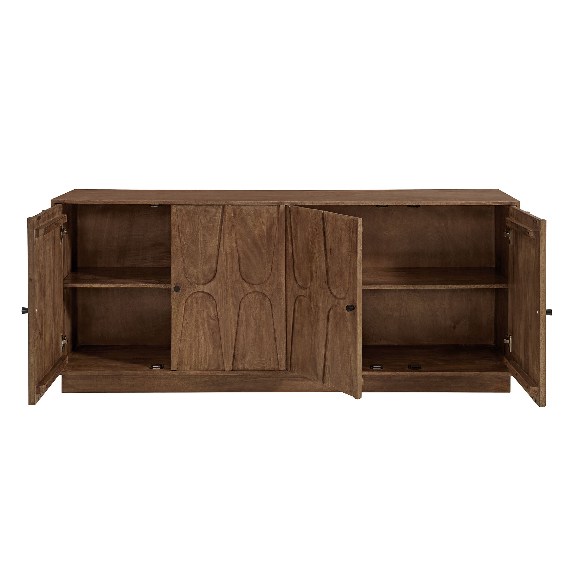 Veda 72" Mango Wood Sideboard Cabinet - Thumbnail 5