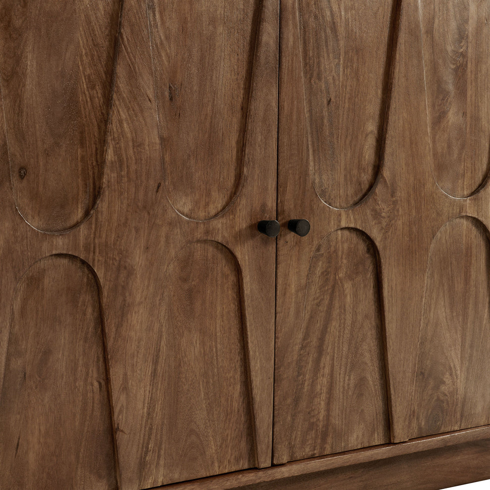 Veda 72" Mango Wood Sideboard Cabinet by Modway | Sideboards | Modishstore - 6
