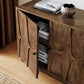 Veda 72" Mango Wood Sideboard Cabinet by Modway | Sideboards | Modishstore - 7