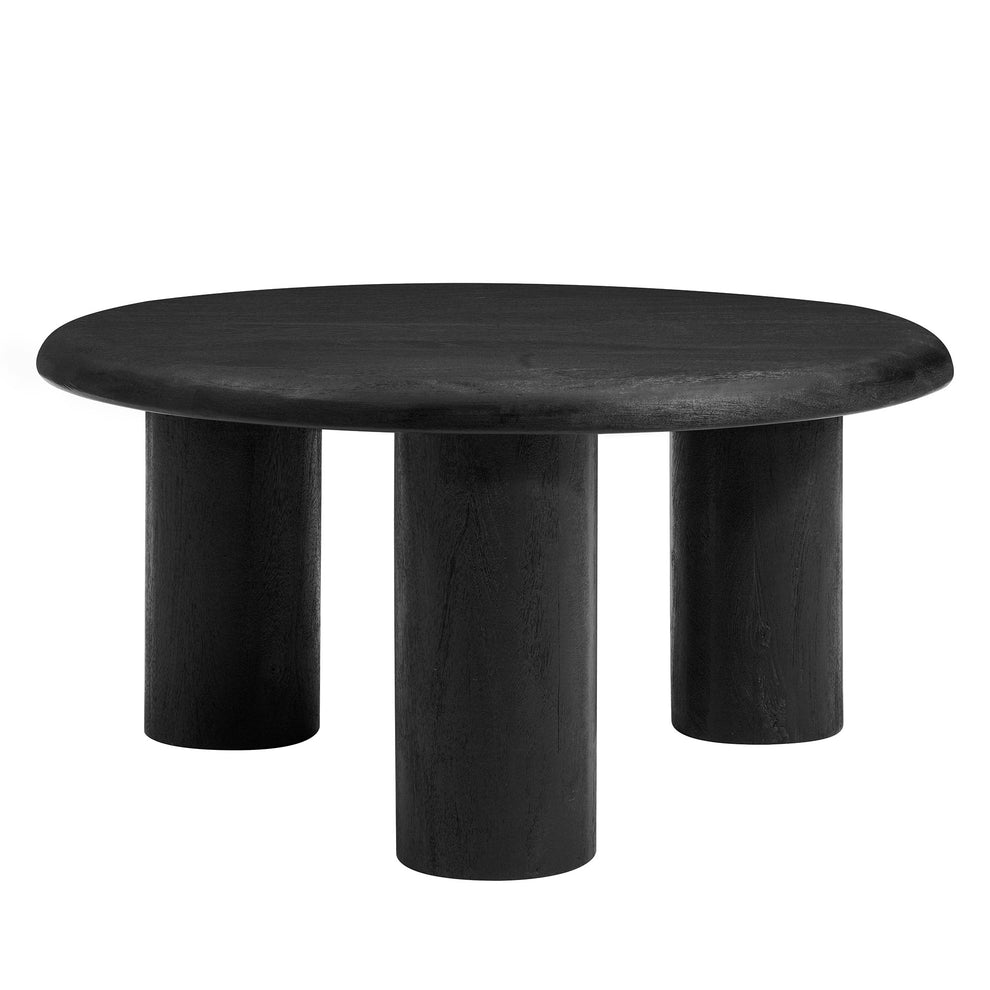 Mavina Round Mango Wood Coffee Table by Modway | Coffee Tables | Modishstore - 2