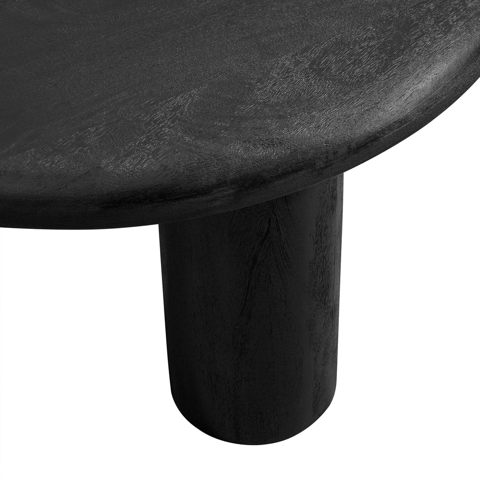 Mavina Round Mango Wood Coffee Table by Modway | Coffee Tables | Modishstore - 4