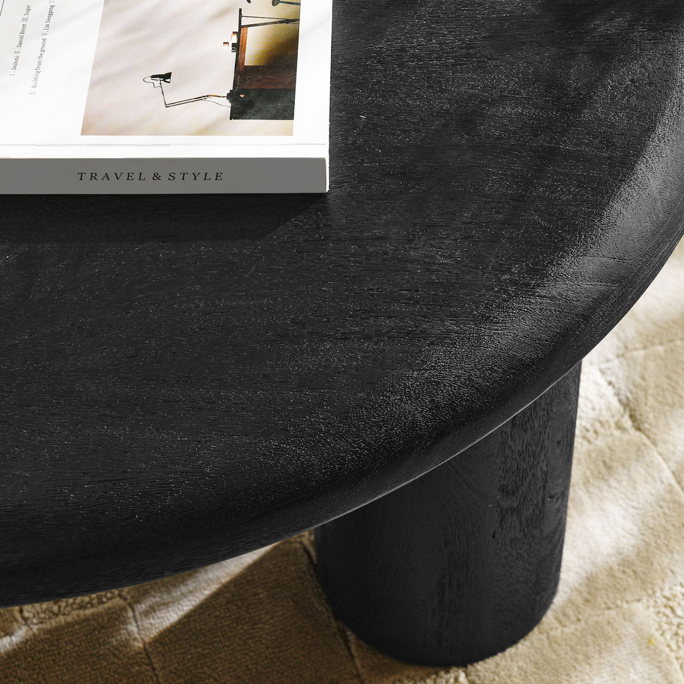 Mavina Round Mango Wood Coffee Table by Modway | Coffee Tables | Modishstore - 6