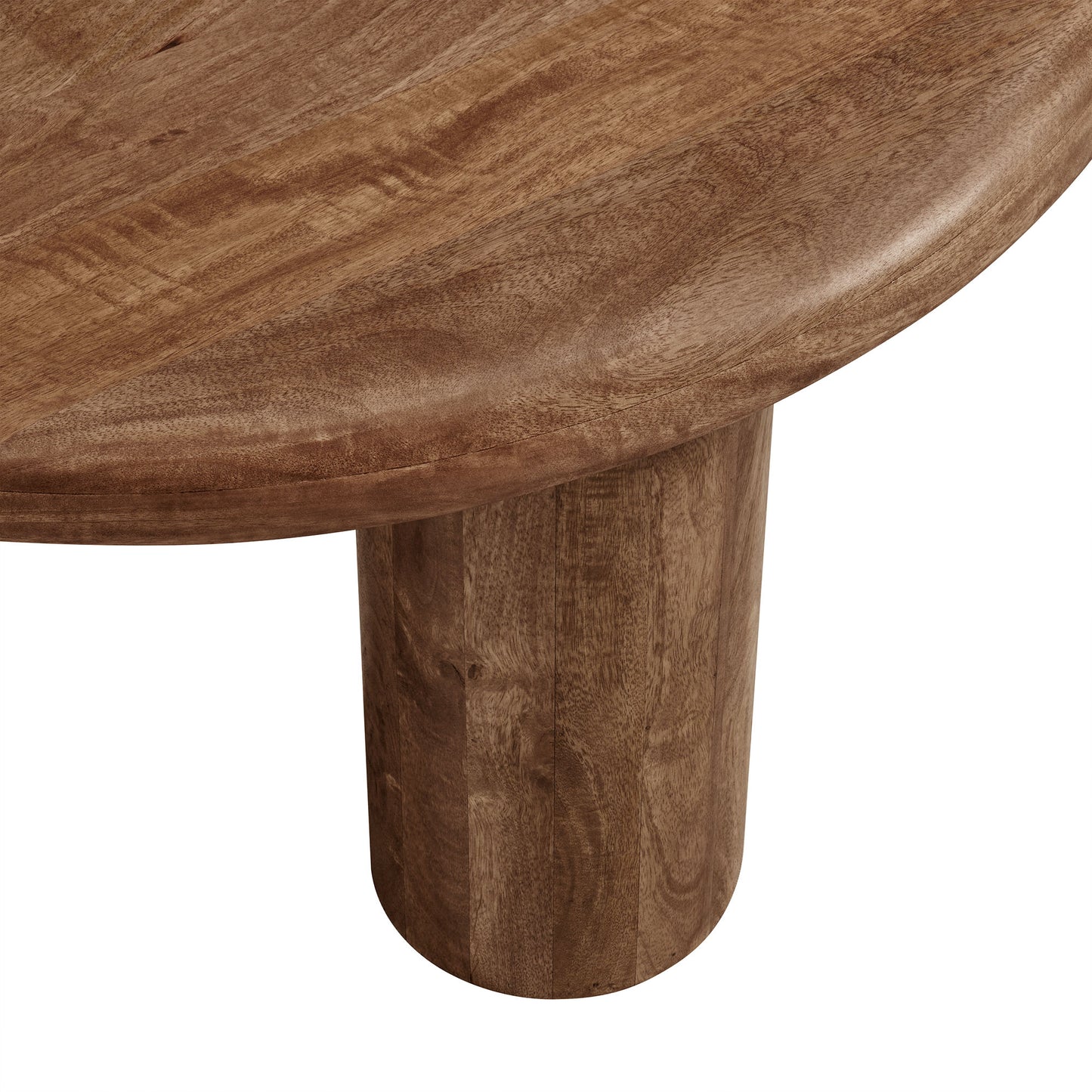 Mavina Round Mango Wood Coffee Table by Modway | Coffee Tables | Modishstore - 11