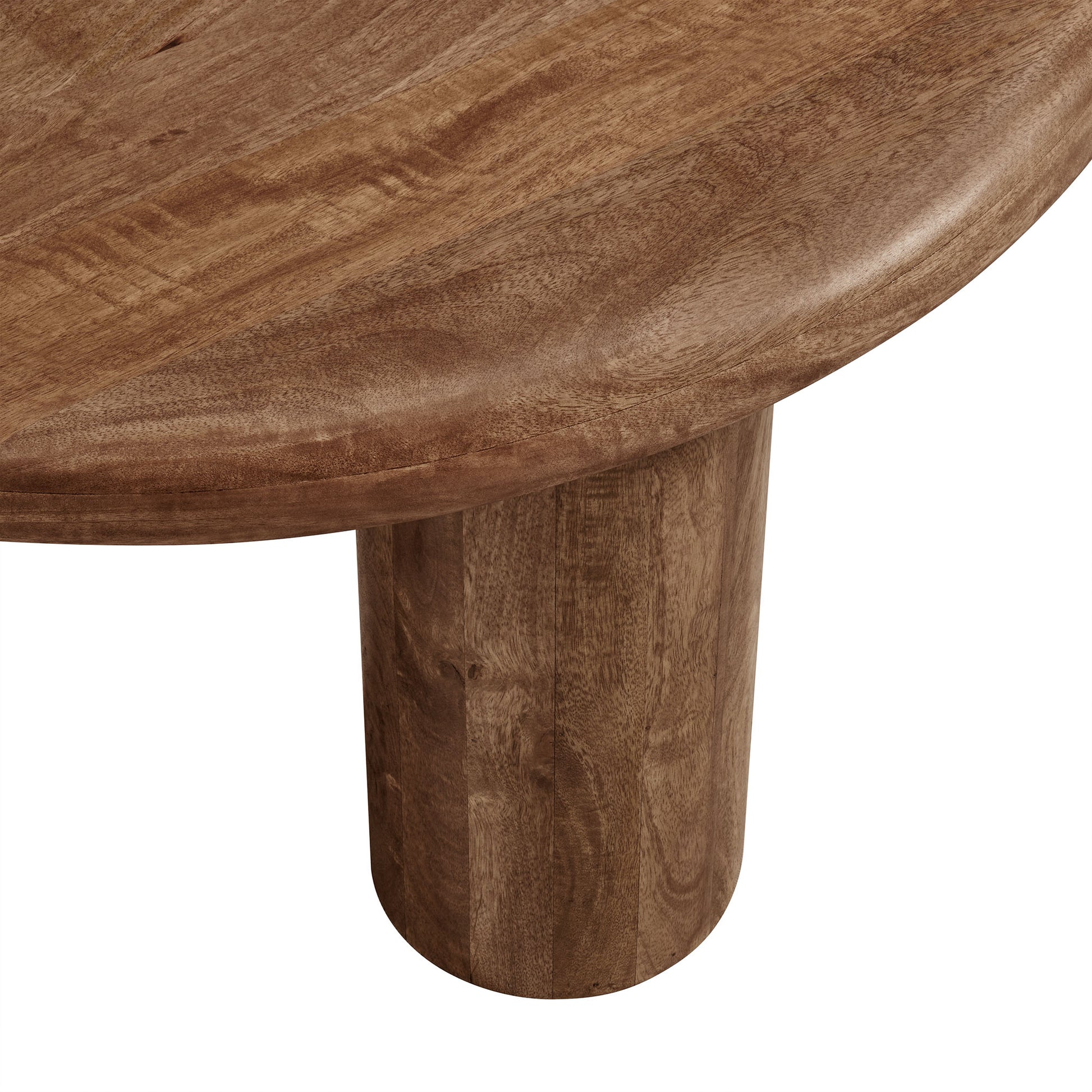 Mavina Round Mango Wood Coffee Table by Modway | Coffee Tables | Modishstore - 11