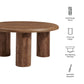Mavina Round Mango Wood Coffee Table by Modway | Coffee Tables | Modishstore - 15