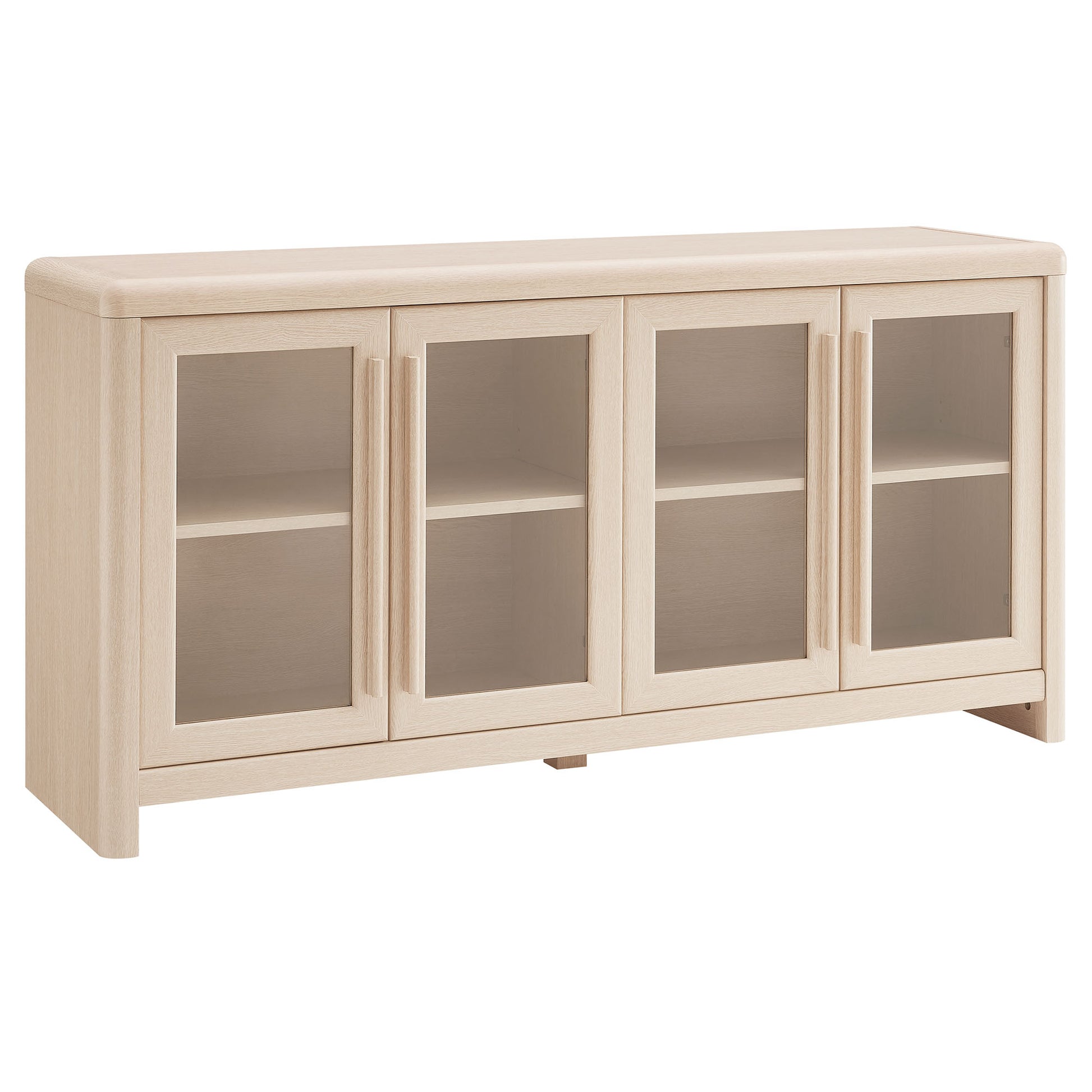 Evren 4-Door Sideboard Storage Display Cabinet by Modway | Sideboards | Modishstore - 2