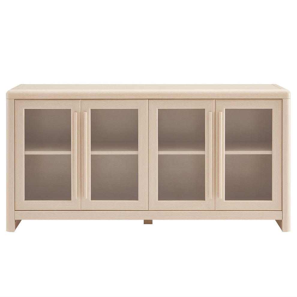 Evren 4-Door Sideboard Storage Display Cabinet by Modway | Sideboards | Modishstore - 4