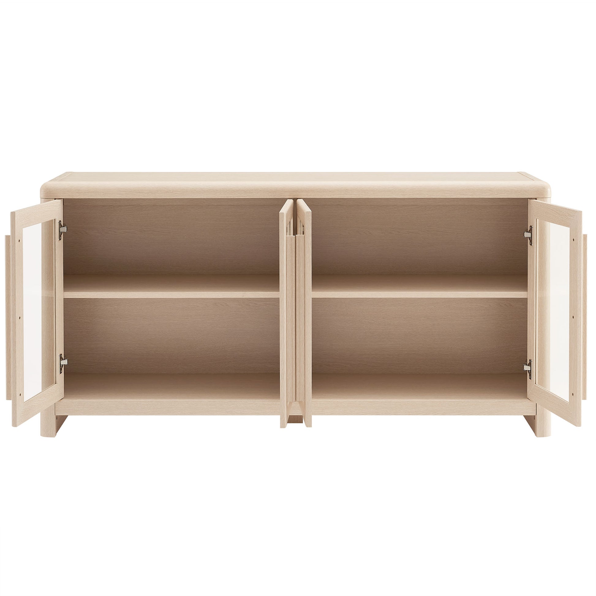 Evren 4-Door Sideboard Storage Display Cabinet by Modway | Sideboards | Modishstore - 5