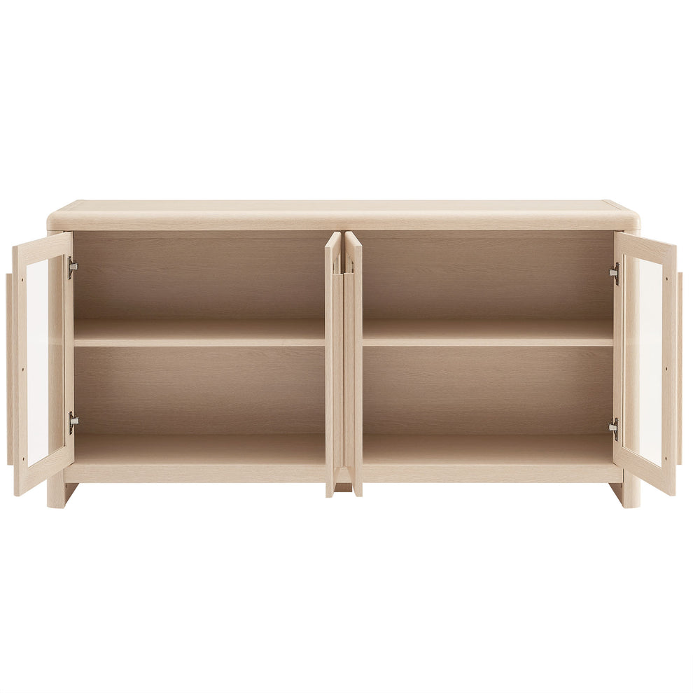 Evren 4-Door Sideboard Storage Display Cabinet by Modway | Sideboards | Modishstore - 5