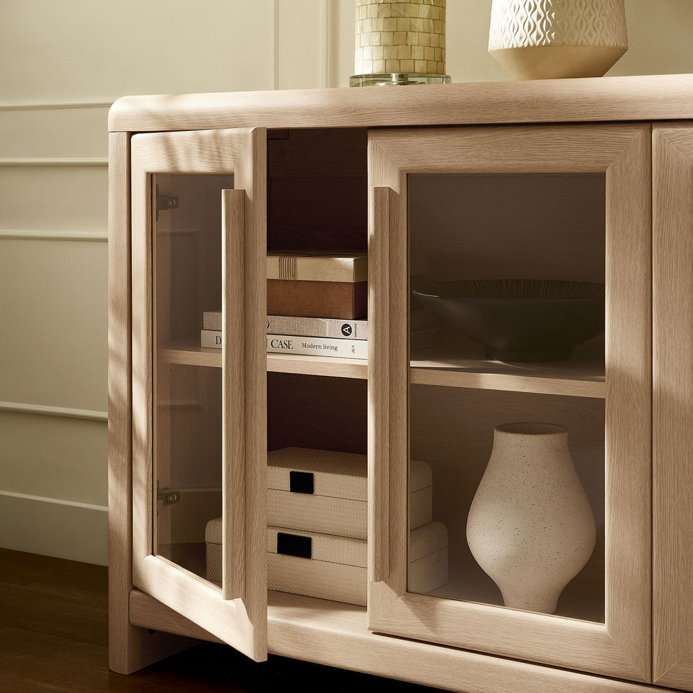Evren 4-Door Sideboard Storage Display Cabinet by Modway | Sideboards | Modishstore - 7