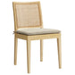 Ovard Wood and Rattan Dining Chair by Modway | Dining Chairs | Modishstore - 2