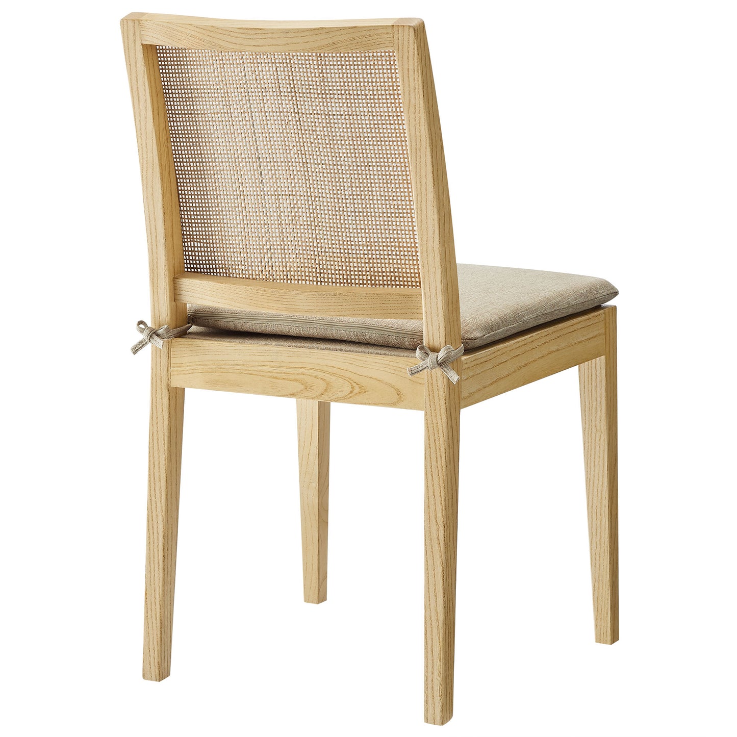 Ovard Wood and Rattan Dining Chair by Modway | Dining Chairs | Modishstore - 4